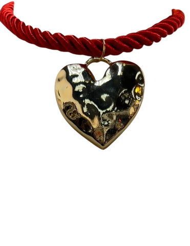 Red Heart Choker