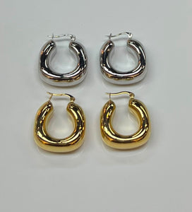 Donna Hoop Earrings