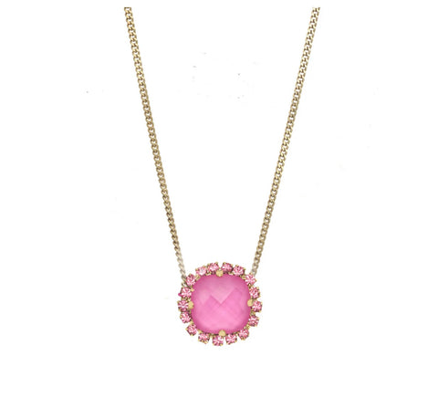 Cambrie Pink Necklace