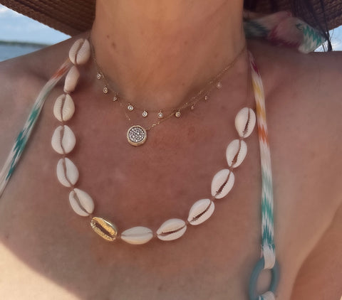 Puka Shell Necklace