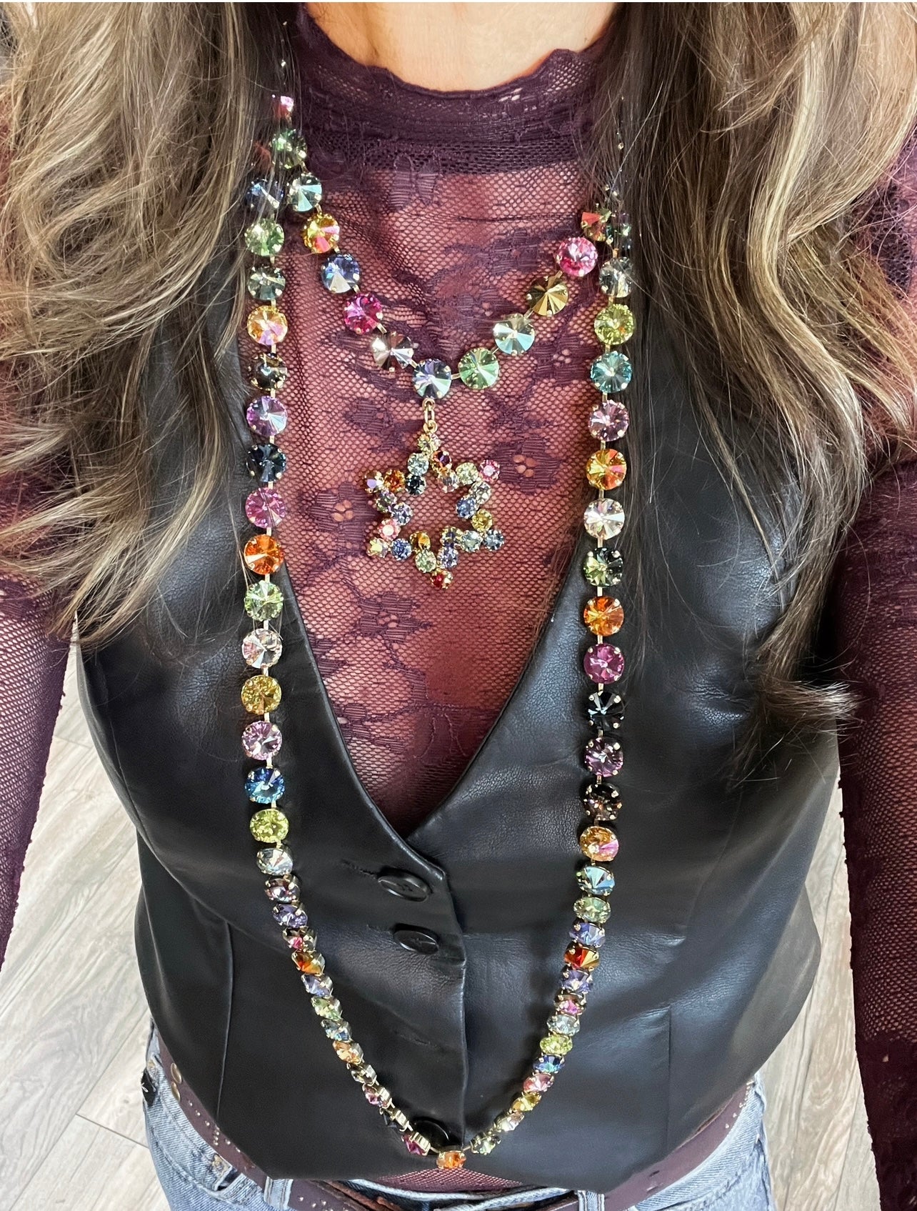 Celia Necklace In Bohemian Wonderland