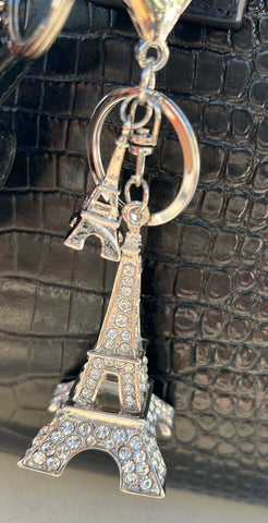 Eiffel Tower Bag Charm