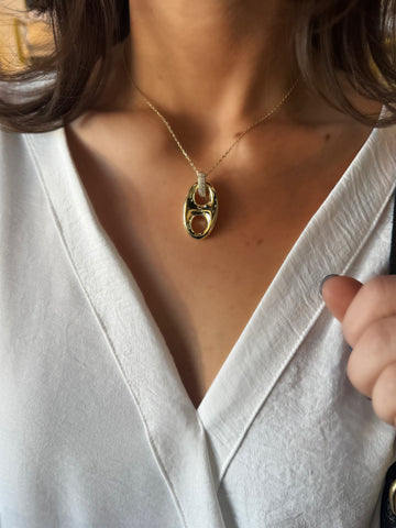 Marina Pendant Necklace